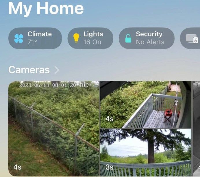 Homekit Secure Video with Frigate